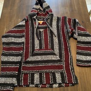 Earth ragz Baja hoodie